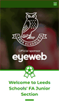 Mobile Screenshot of leedsschoolsfa.co.uk